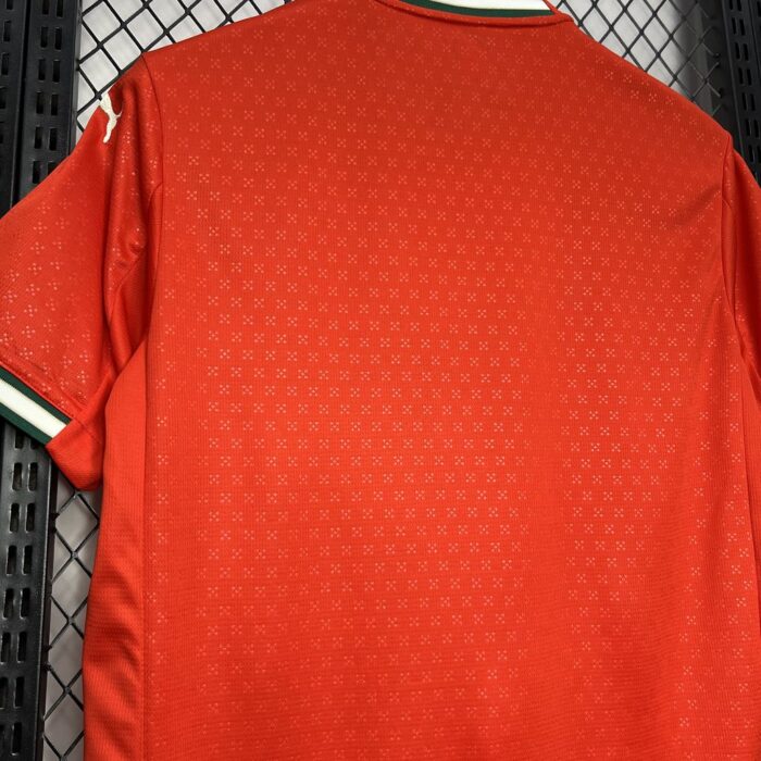 Mens Portugal 2025/26 Home Jersey 2