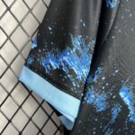 Mens Real Madrid 2024/25 Ocean Blue Jersey 5