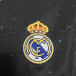 Mens Real Madrid 2024/25 Ocean Blue Jersey 3