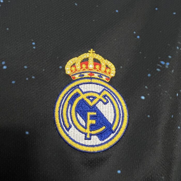 Mens Real Madrid 2024/25 Ocean Blue Jersey 3