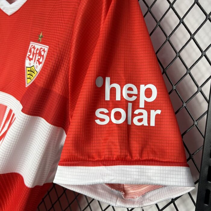 Mens VfB Stuttgarts 2024/25 Away Jersey 7
