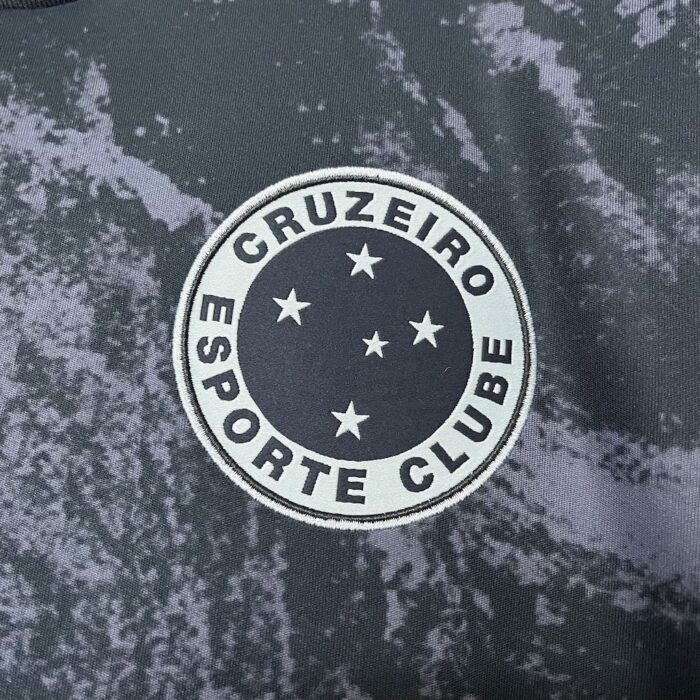 Mens Cruzeiro 2024/25 Third Jersey 3
