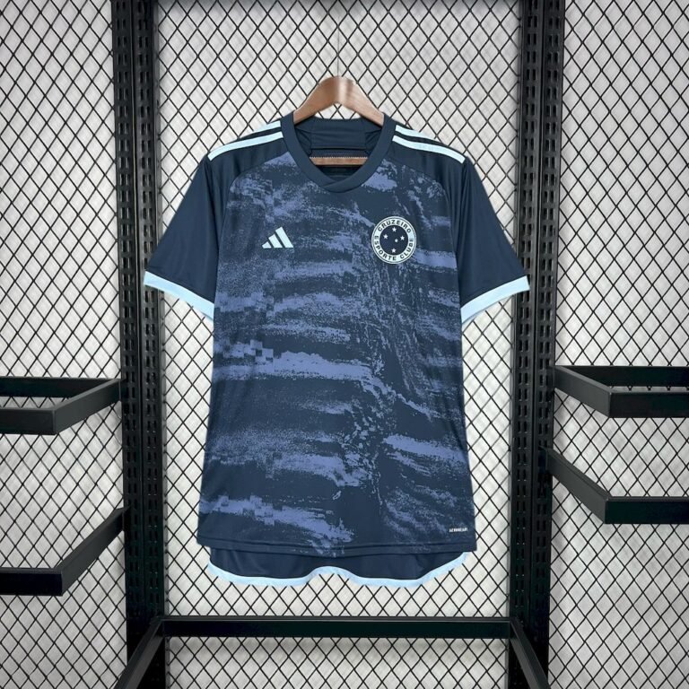 Mens Cruzeiro 2024/25 Third Jersey