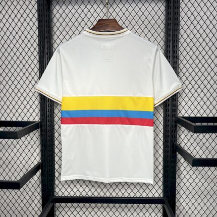 Mens Colombia 2024/25 100th Anniversary Jersey 1