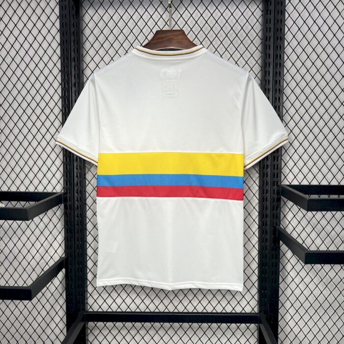 Mens Colombia 2024/25 100th Anniversary Jersey 1
