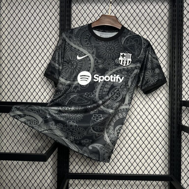 Mens Barcelona 2023/24 Black Jersey