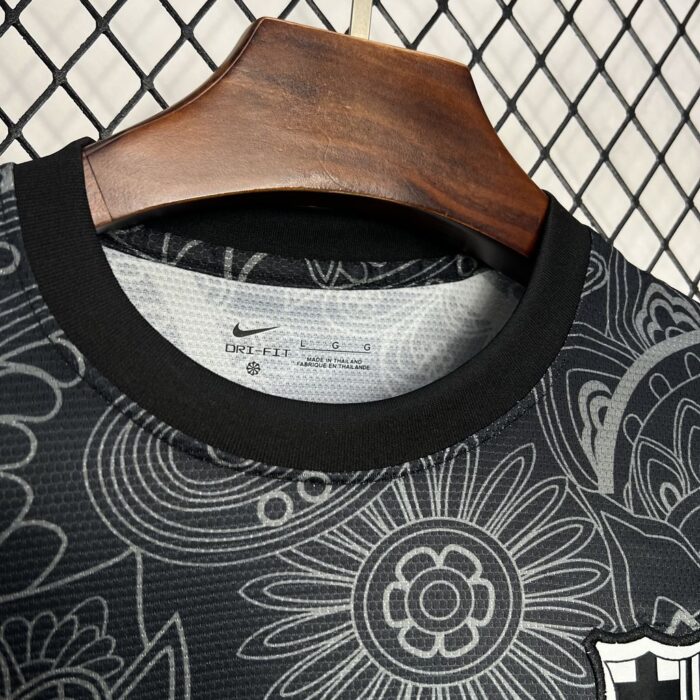 Mens Barcelona 2023/24 Black Jersey 4