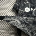 Mens Barcelona 2023/24 Black Jersey 2
