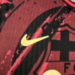 Mens Barcelona 2024/25 Red Jersey 4