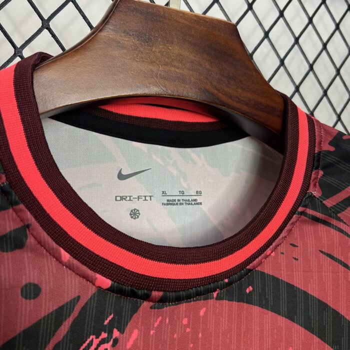 Mens Barcelona 2024/25 Red Jersey 3