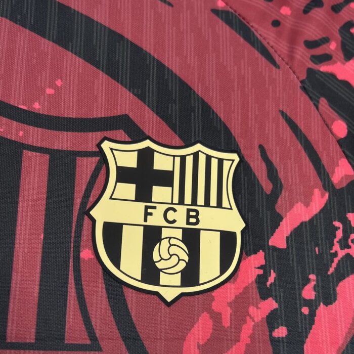 Mens Barcelona 2024/25 Red Jersey 2