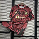 Mens Barcelona 2024/25 Red Jersey