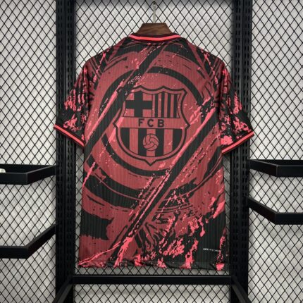 Mens Barcelona 2024/25 Red Jersey 1