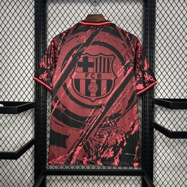 Mens Barcelona 2024/25 Red Jersey 1