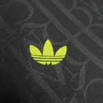 Mens Real Madrid 2024/25 X BLACK AND NEON UNIQUE Jersey 4