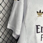 Mens Real Madrid 2024/25 LV co-branded edition Jersey 8