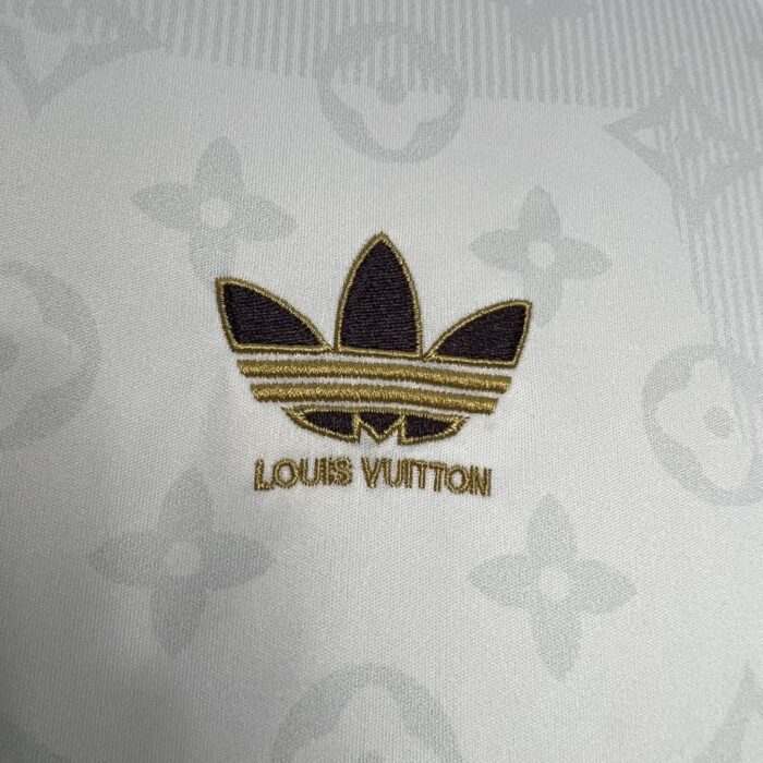 Mens Real Madrid 2024/25 LV co-branded edition Jersey 7
