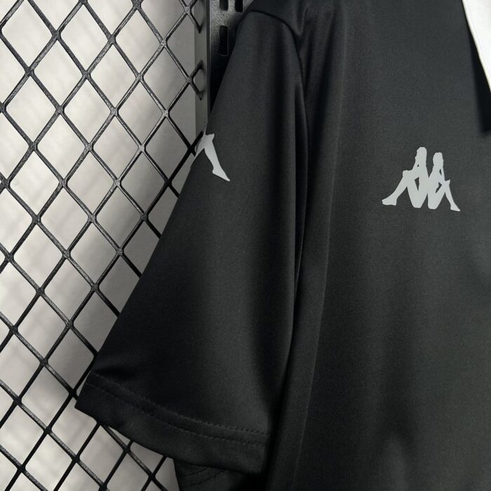 Mens AS Monaco 2024/25 Black commemorative edition Jersey 6