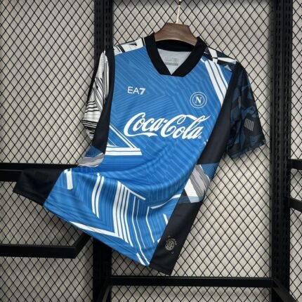 Mens Napoli 2024/25 Coca-Cola Joint edition Jersey