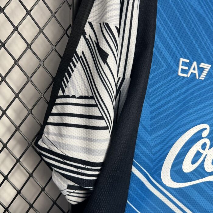 Mens Napoli 2024/25 Coca-Cola Joint edition Jersey 7