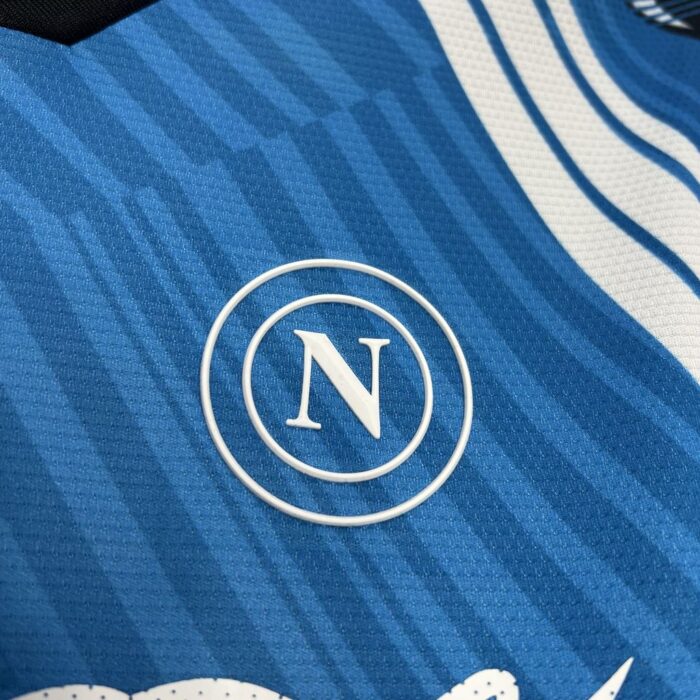 Mens Napoli 2024/25 Coca-Cola Joint edition Jersey 5
