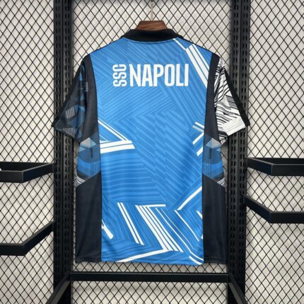 Mens Napoli 2024/25 Coca-Cola Joint edition Jersey 1