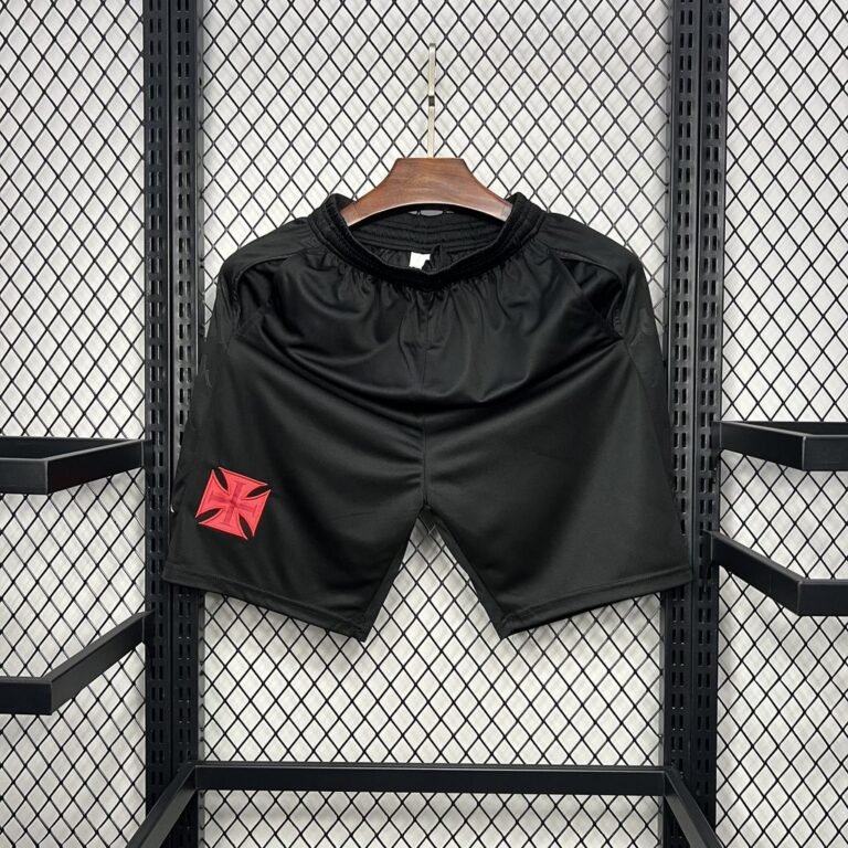 Mens Vasco Da Gama 2024/25 Home Shorts