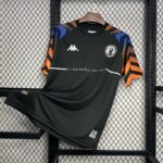 Mens Vasco Da Gama 2024/25 Kappa Warm-up Black Jersey