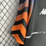 Mens Vasco Da Gama 2024/25 Kappa Warm-up Black Jersey 6