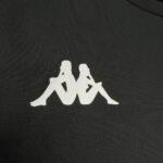 Mens Vasco Da Gama 2024/25 Kappa Warm-up Black Jersey 4