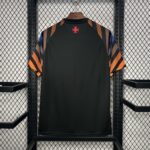 Mens Vasco Da Gama 2024/25 Kappa Warm-up Black Jersey 1