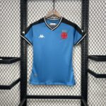 Womens Vasco Da Gama 2024/25 Pre-Match Sky Blue Jersey