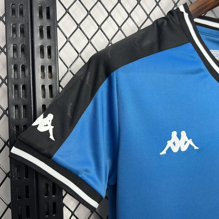 Womens Vasco Da Gama 2024/25 Pre-Match Sky Blue Jersey 5