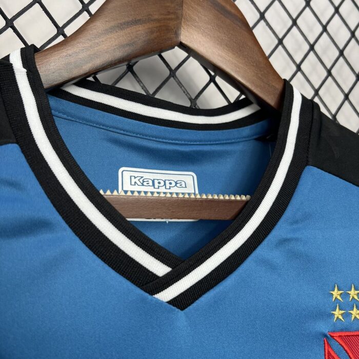 Womens Vasco Da Gama 2024/25 Pre-Match Sky Blue Jersey 4