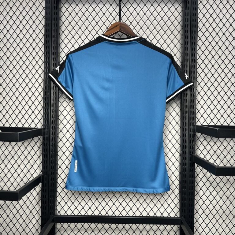 Womens Vasco Da Gama 2024/25 Pre-Match Sky Blue Jersey 1