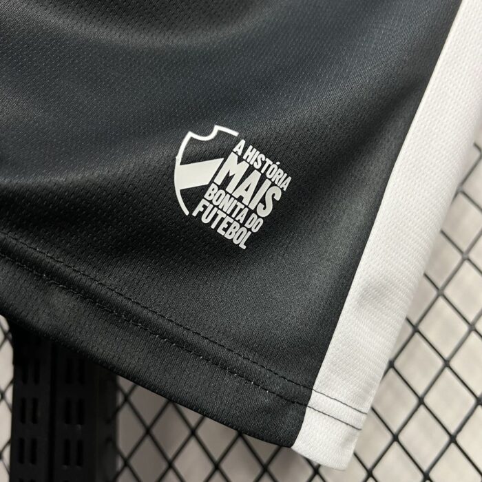 Mens Vasco Da Gama 2000 Home Retro Black Sleeveless 4