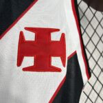Mens Vasco Da Gama 2000 Home Retro Black Sleeveless 3