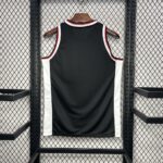 Mens Vasco Da Gama 2000 Home Retro Black Sleeveless 1