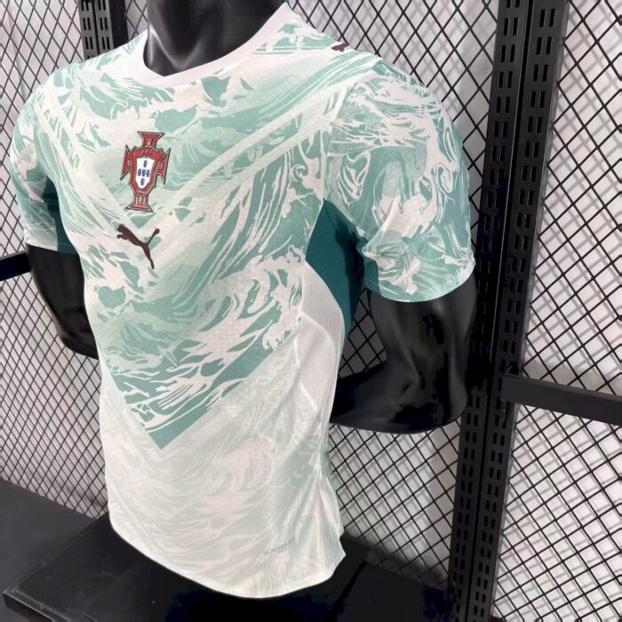 Mens Portugal 2026 World Cup Away Jersey Player Version 5