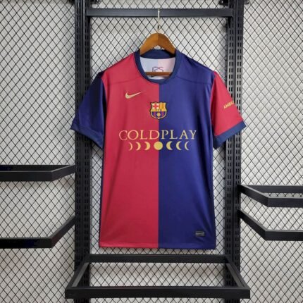 Mens Barcelona 2024/25 Local Sponsor Coldplay Jersey