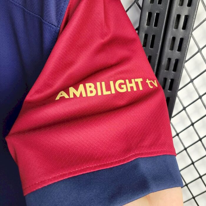 Kids Barcelona 2024/25 Local Sponsor Coldplay Kit 7
