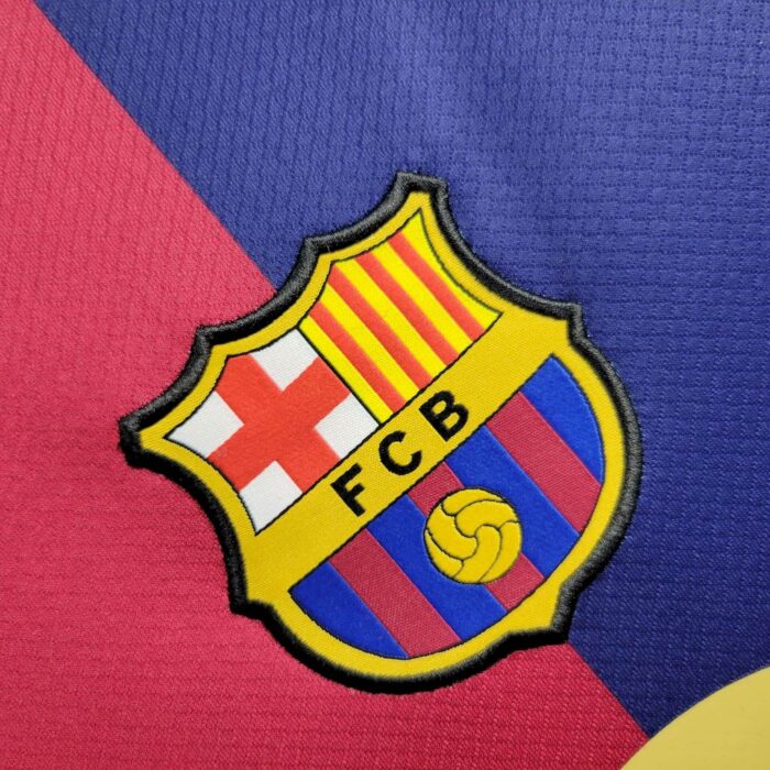 Kids Barcelona 2024/25 Local Sponsor Coldplay Kit 5