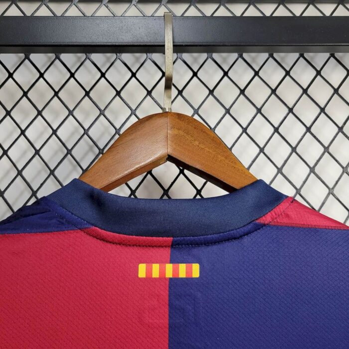 Kids Barcelona 2024/25 Local Sponsor Coldplay Kit 3