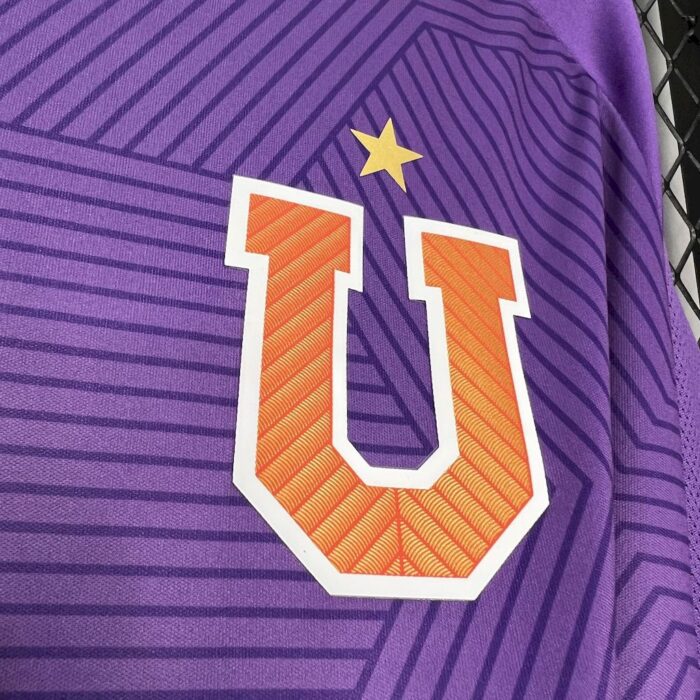 Mens Universidad De Chile 2024/25 Third Jersey 4