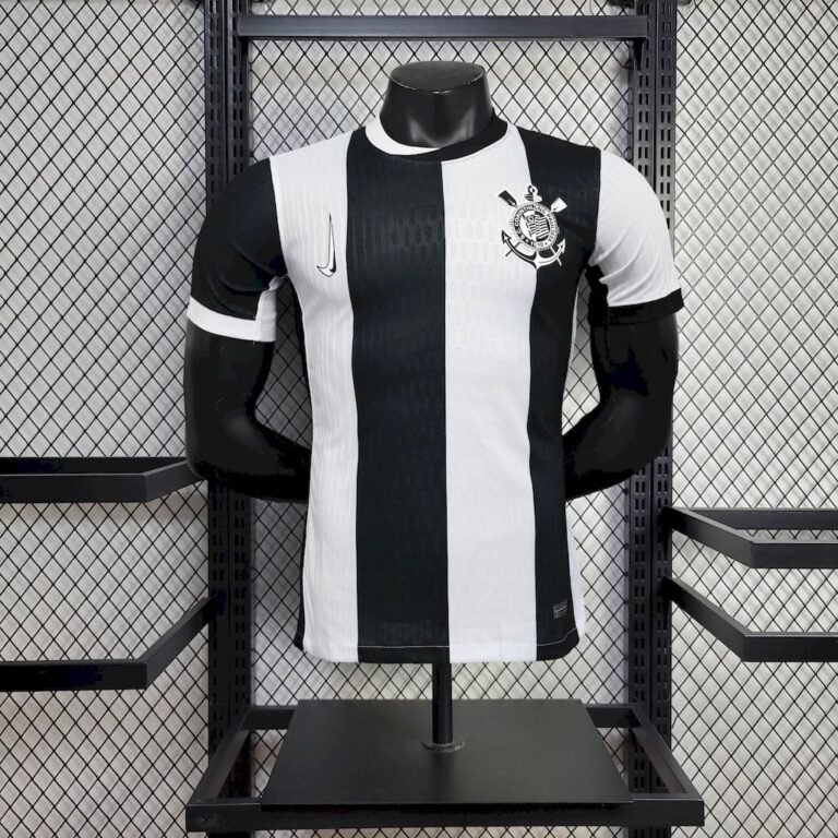 Mens Corinthians 2024/25 Third Jersey Player Version
