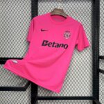 Mens Sporting CP 2024/25 Pink October Jersey