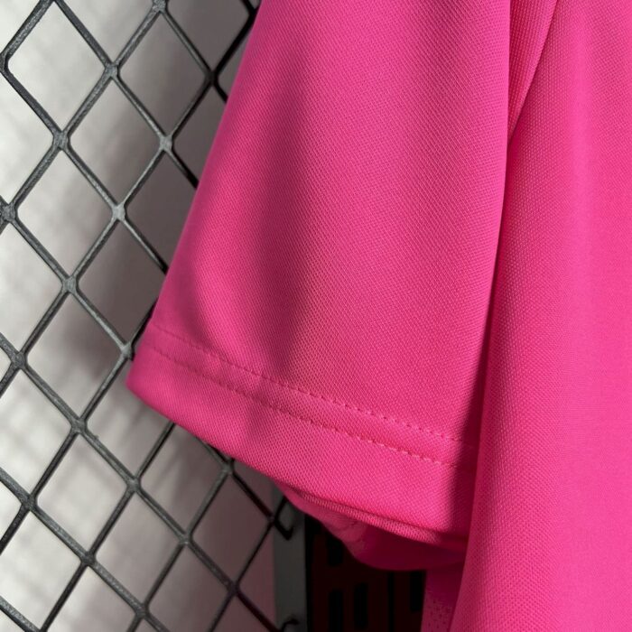Mens Sporting CP 2024/25 Pink October Jersey 7