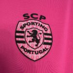 Mens Sporting CP 2024/25 Pink October Jersey 4