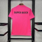 Mens Sporting CP 2024/25 Pink October Jersey 1