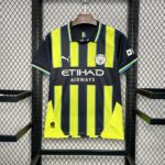 Mens Manchester City 2024/25 Away Jersey 7